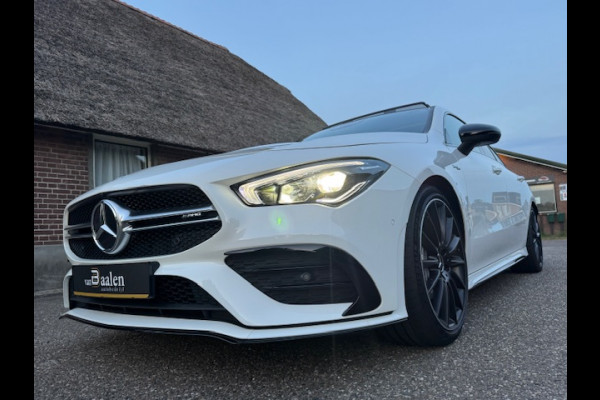 Mercedes-Benz CLA-Klasse Shooting Brake AMG 35 4MATIC Premium Plus PANO NIGHT LEER SFEER LED 51000KM!!!