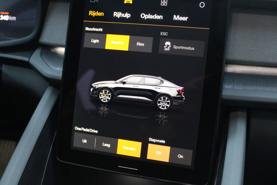 Polestar 2 Long Range Dual Motor SOh 91.6% Edition 78kWh PANO AUTO PILOT NAVI 300Kw 95000KM!!!