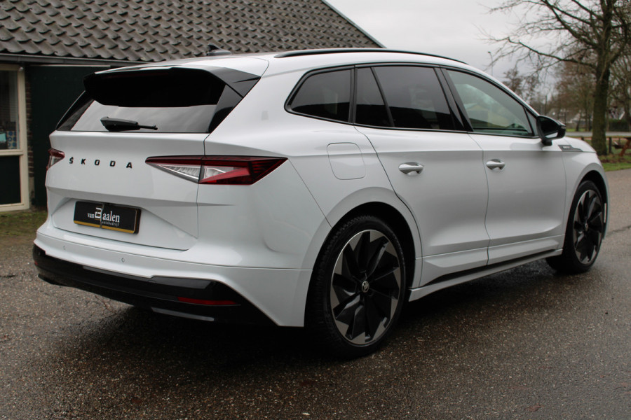 Škoda ENYAQ iV 80 Sportline SOh 92% WARMTEPOMP NAVI SPORT 181000KM!!!