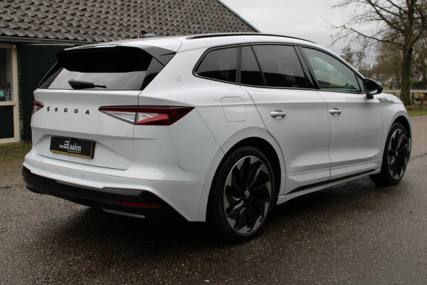 Škoda ENYAQ iV 80 Sportline SOh 92% WARMTEPOMP NAVI SPORT 181000KM!!!