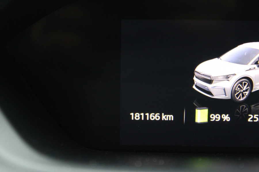 Škoda ENYAQ iV 80 Sportline SOh 92% WARMTEPOMP NAVI SPORT 181000KM!!!