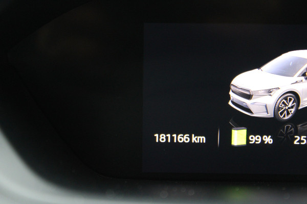 Škoda ENYAQ iV 80 Sportline SOh 92% WARMTEPOMP NAVI SPORT 181000KM!!!