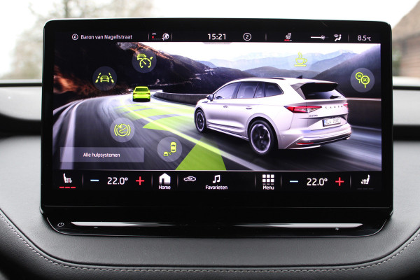 Škoda ENYAQ iV 80 Sportline SOh 92% WARMTEPOMP NAVI SPORT 181000KM!!!