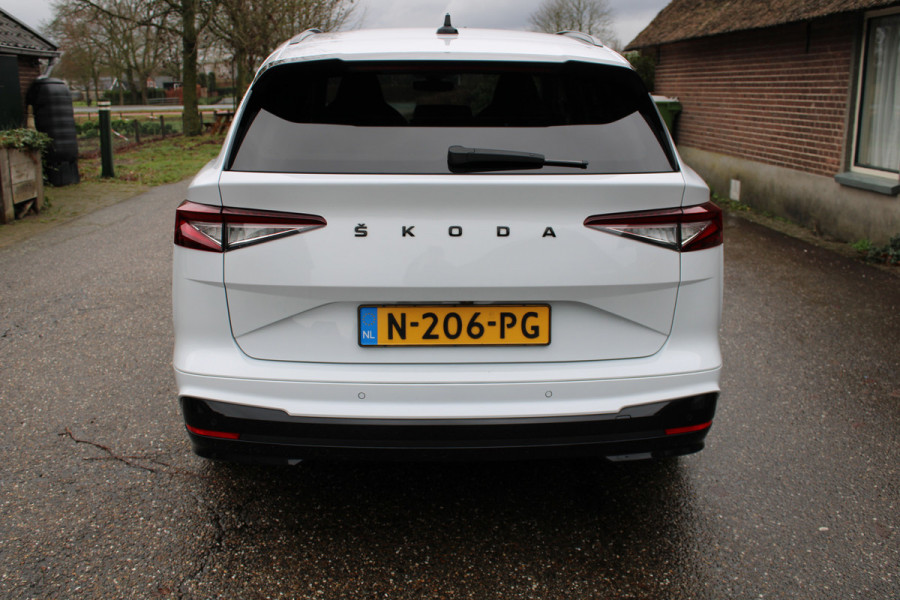 Škoda ENYAQ iV 80 Sportline SOh 92% WARMTEPOMP NAVI SPORT 181000KM!!!