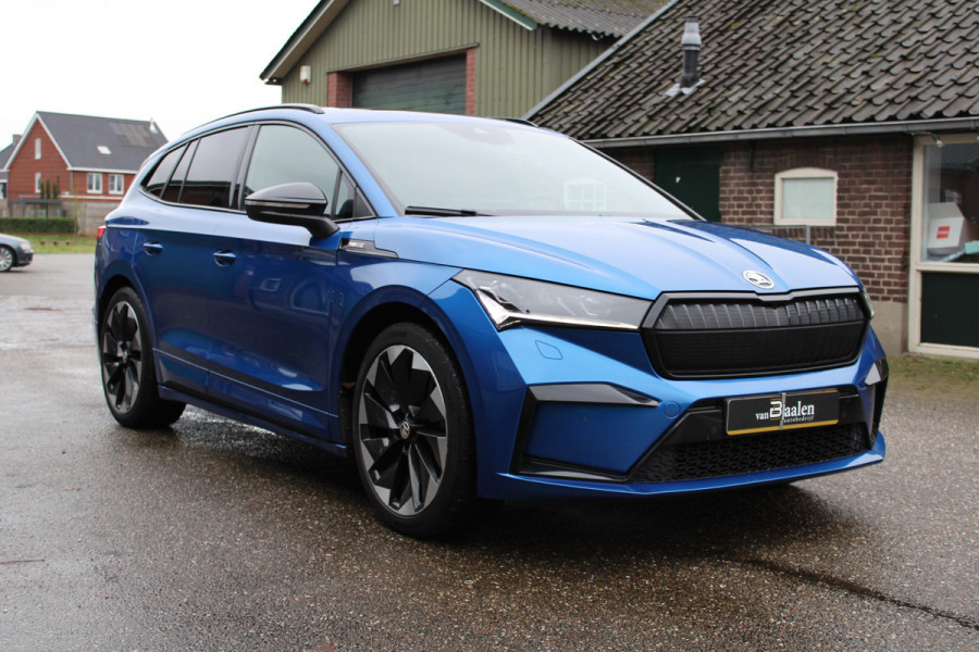 Škoda ENYAQ iV 80 Sportline SOh 90% PANO LEER SFEER TREKHAAK 158000KM!!!