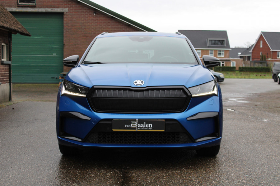 Škoda ENYAQ iV 80 Sportline SOh 90% PANO LEER SFEER TREKHAAK 158000KM!!!