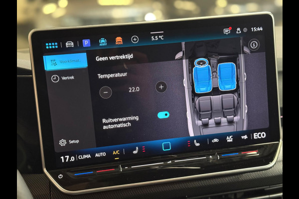 Volkswagen Golf 1.5 eHybrid GTE | Pano | 360 Camera | Keyless | Standkachel | ACC | Stoel-/Stuurverwarming