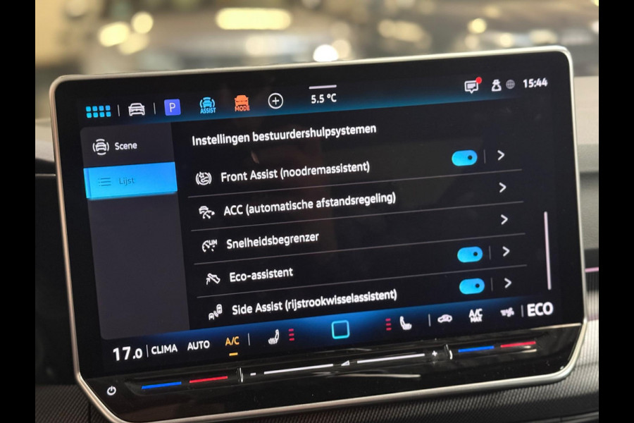 Volkswagen Golf 1.5 eHybrid GTE | Pano | 360 Camera | Keyless | Standkachel | ACC | Stoel-/Stuurverwarming