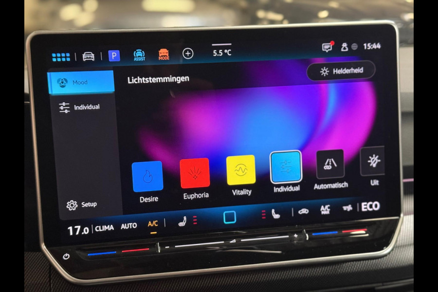 Volkswagen Golf 1.5 eHybrid GTE | Pano | 360 Camera | Keyless | Standkachel | ACC | Stoel-/Stuurverwarming