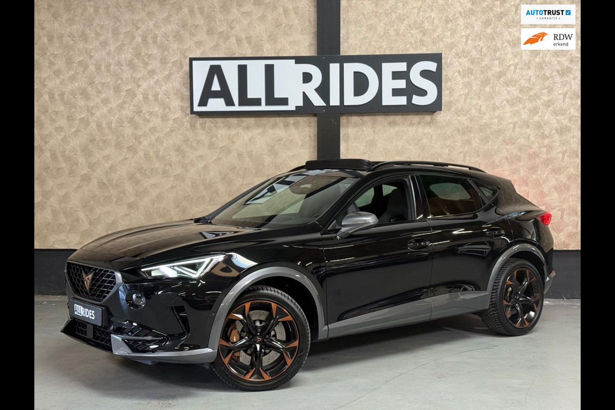 CUPRA Formentor 2.0 TSI 4DRIVE | Brembo | Pano | Leer |Beats | Memory | Keyless | Camera