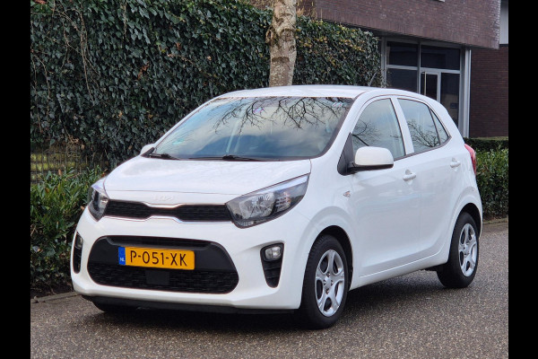Kia Picanto Automaat Navigatie Garantie tot 2029/ 150dkm! Wit NAP NL Rijklaar BTW Auto 1.0 DPi ComfortLine