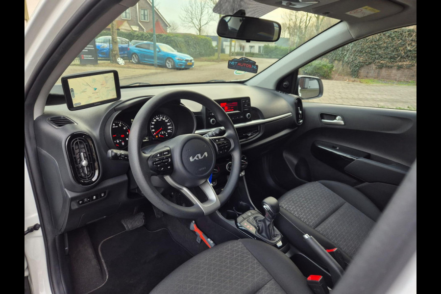Kia Picanto Automaat Navigatie Garantie tot 2029/ 150dkm! Wit NAP NL Rijklaar BTW Auto 1.0 DPi ComfortLine