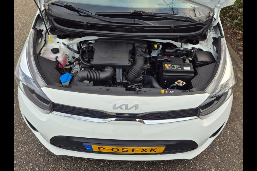 Kia Picanto Automaat Navigatie Garantie tot 2029/ 150dkm! Wit NAP NL Rijklaar BTW Auto 1.0 DPi ComfortLine