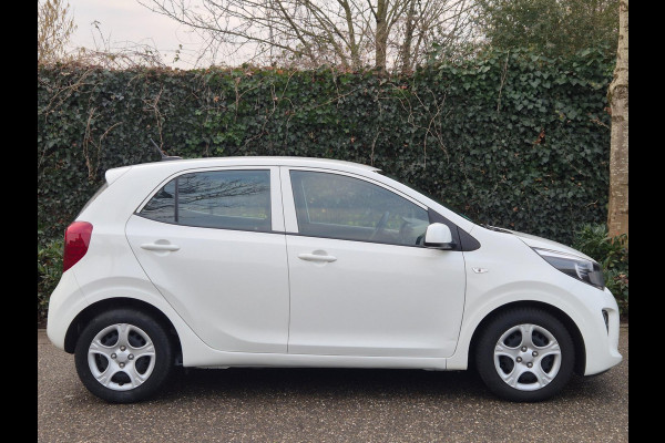 Kia Picanto Automaat Navigatie Garantie tot 2029/ 150dkm! Wit NAP NL Rijklaar BTW Auto 1.0 DPi ComfortLine