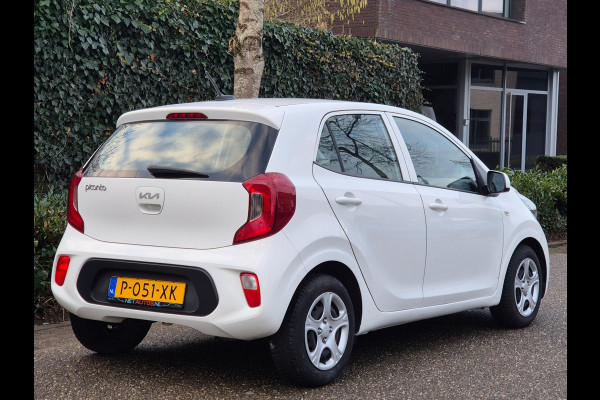 Kia Picanto Automaat Navigatie Garantie tot 2029/ 150dkm! Wit NAP NL Rijklaar BTW Auto 1.0 DPi ComfortLine