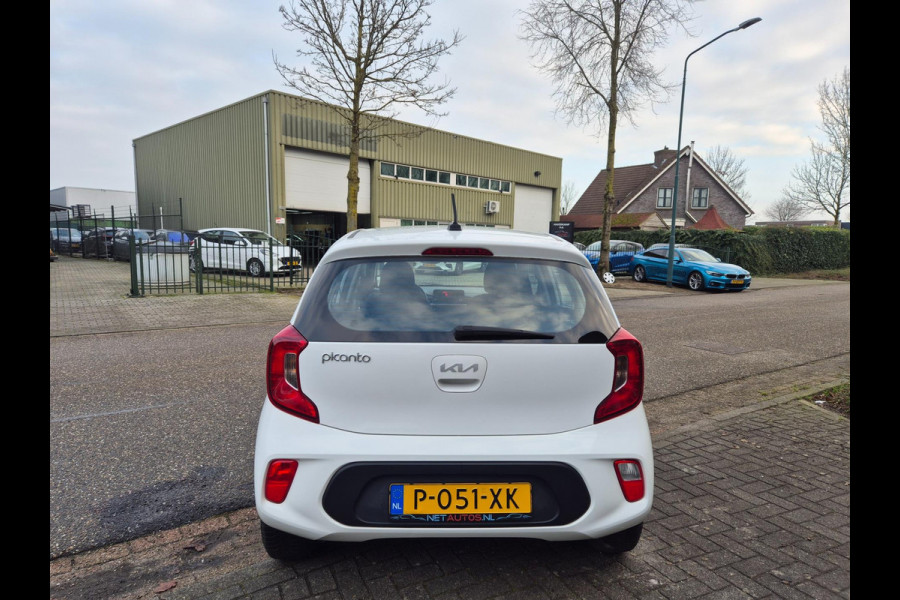 Kia Picanto Automaat Navigatie Garantie tot 2029/ 150dkm! Wit NAP NL Rijklaar BTW Auto 1.0 DPi ComfortLine