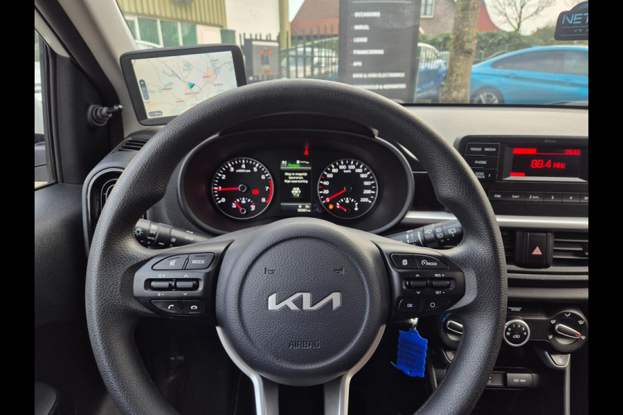 Kia Picanto Automaat Navigatie Garantie tot 2029/ 150dkm! Wit NAP NL Rijklaar BTW Auto 1.0 DPi ComfortLine