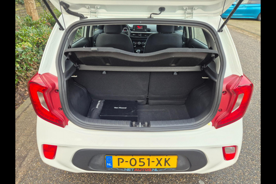 Kia Picanto Automaat Navigatie Garantie tot 2029/ 150dkm! Wit NAP NL Rijklaar BTW Auto 1.0 DPi ComfortLine