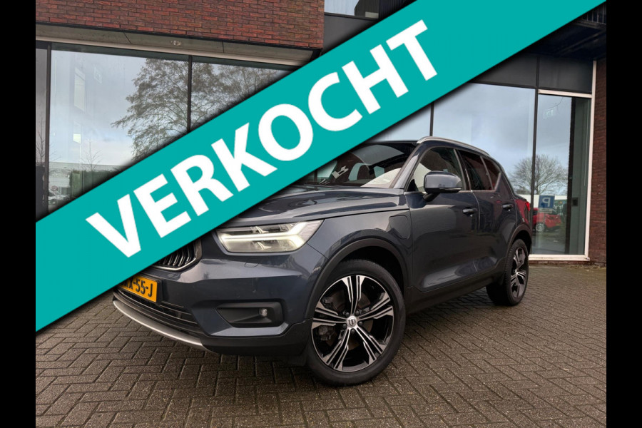 Volvo XC40 1.5 T4 Recharge Inscription - Automaat - Navi - Camera - Parkeerhulp - Climate