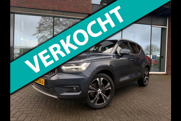 Volvo XC40 1.5 T4 Recharge Inscription - Automaat - Navi - Camera - Parkeerhulp - Climate