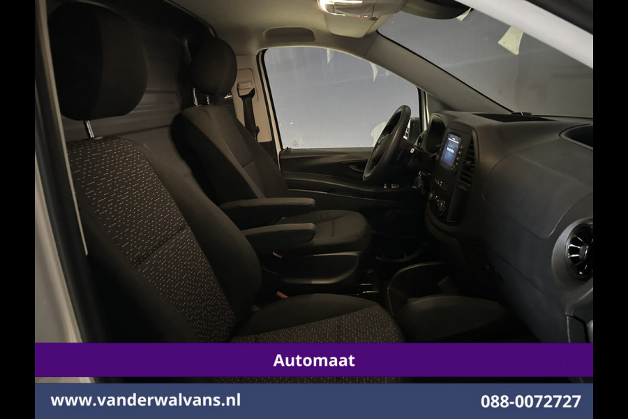 Mercedes-Benz Vito 116 CDI 164pk 9G-Tronic Automaat L2H1 Euro6 Airco | Navigatie | Apple Carplay | Cruisecontrol Android Auto, Stoelverwarming, Parkeersensoren