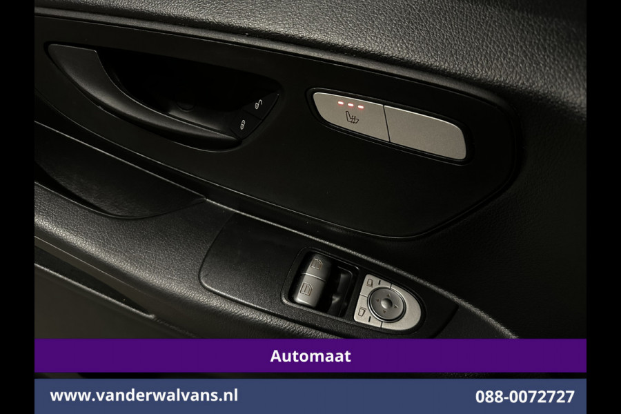 Mercedes-Benz Vito 116 CDI 164pk 9G-Tronic Automaat L2H1 Euro6 Airco | Navigatie | Apple Carplay | Cruisecontrol Android Auto, Stoelverwarming, Parkeersensoren