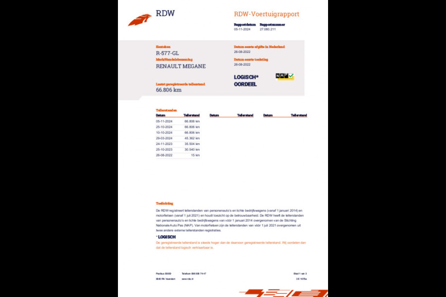 Renault Mégane Estate 1.0 TCe Intens 2022 NAVI BTW 1e Eig!