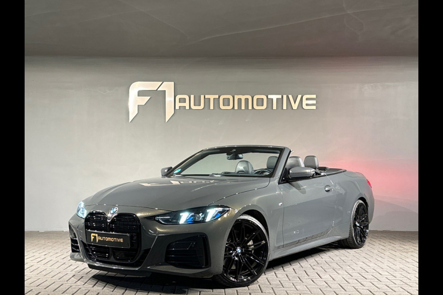 BMW 4 Serie Cabrio 430i xDrive M Sport Laser|H/K|Memory|Keyless