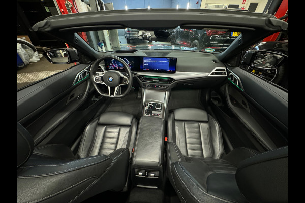 BMW 4 Serie Cabrio 430i xDrive M Sport Laser|H/K|Memory|Keyless
