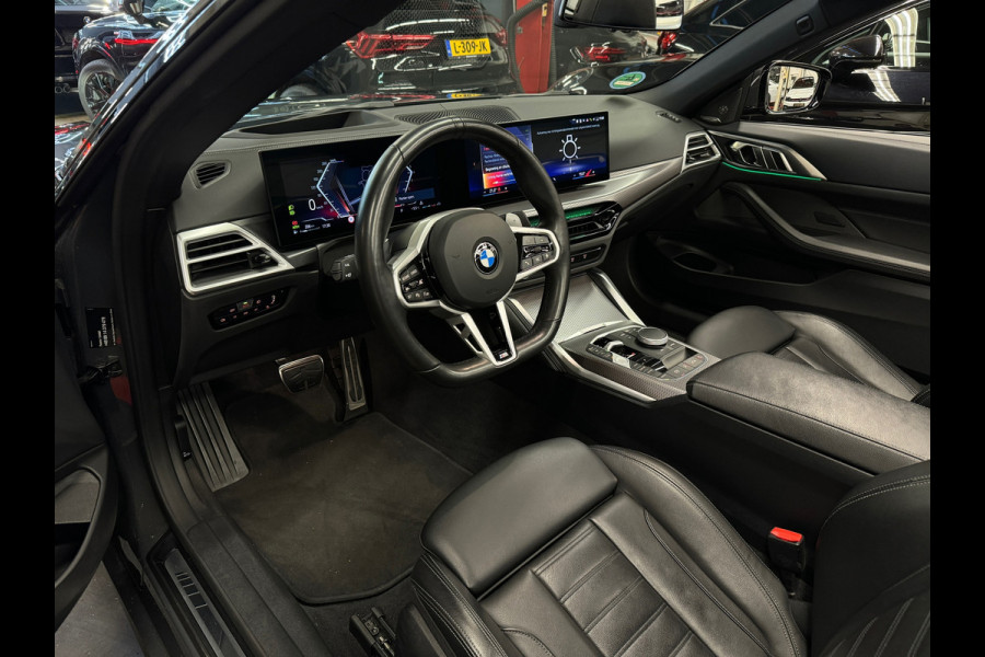 BMW 4 Serie Cabrio 430i xDrive M Sport Laser|H/K|Memory|Keyless