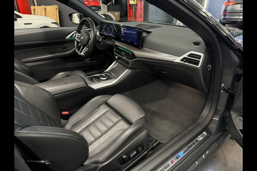 BMW 4 Serie Cabrio 430i xDrive M Sport Laser|H/K|Memory|Keyless