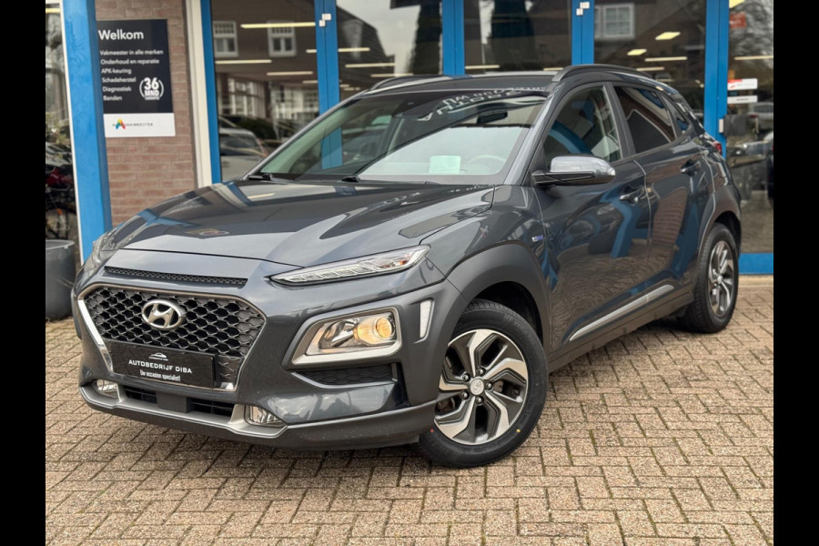 Hyundai Kona 1.6 GDI HEV Fashion AUT NAVI CLIMA BTW 1e Eig!