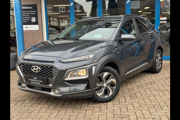 Hyundai Kona 1.6 GDI HEV Fashion AUT NAVI CLIMA BTW 1e Eig!