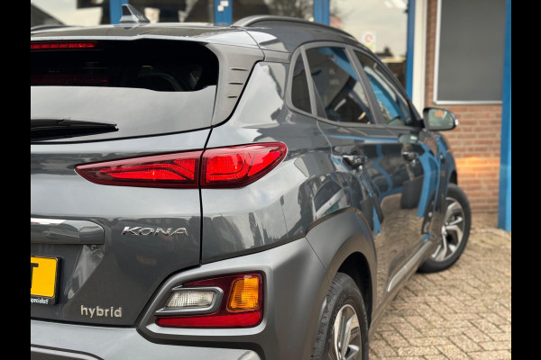 Hyundai Kona 1.6 GDI HEV Fashion AUT NAVI CLIMA BTW 1e Eig!