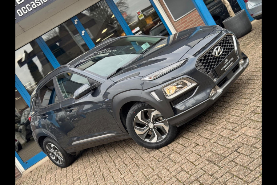 Hyundai Kona 1.6 GDI HEV Fashion AUT NAVI CLIMA BTW 1e Eig!