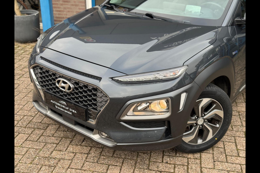 Hyundai Kona 1.6 GDI HEV Fashion AUT NAVI CLIMA BTW 1e Eig!