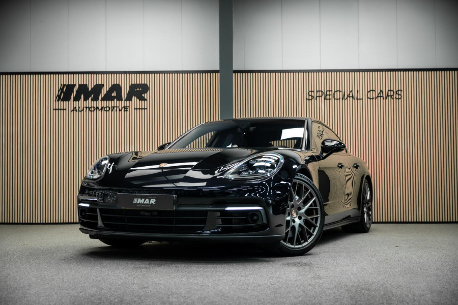 Porsche Panamera 2.9 4 E-Hybrid 10 Years Edition | Sport Chrono | Sportuitlaat | Bose | Luchtvering | Stoelverwarming |