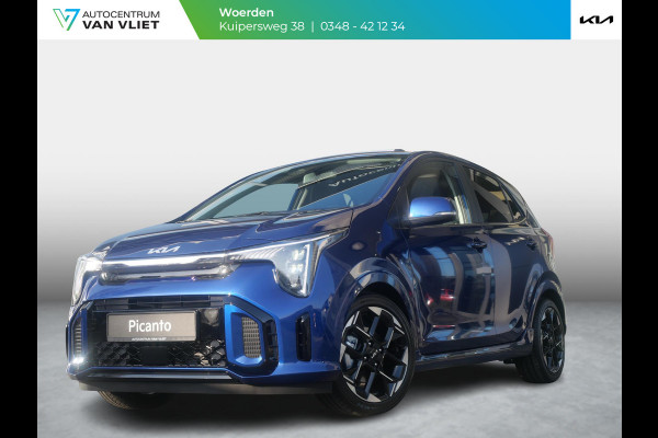Kia Picanto 1.0 GDi GT-Line | Schuif/kantel | Navi | Stoel/stuurverwarming | Carplay | Camera