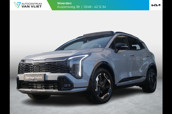Kia Sportage 1.6 T-GDi Hybrid GT-Line | Schuif/kantel | Navi | Clima | Camera | Carplay