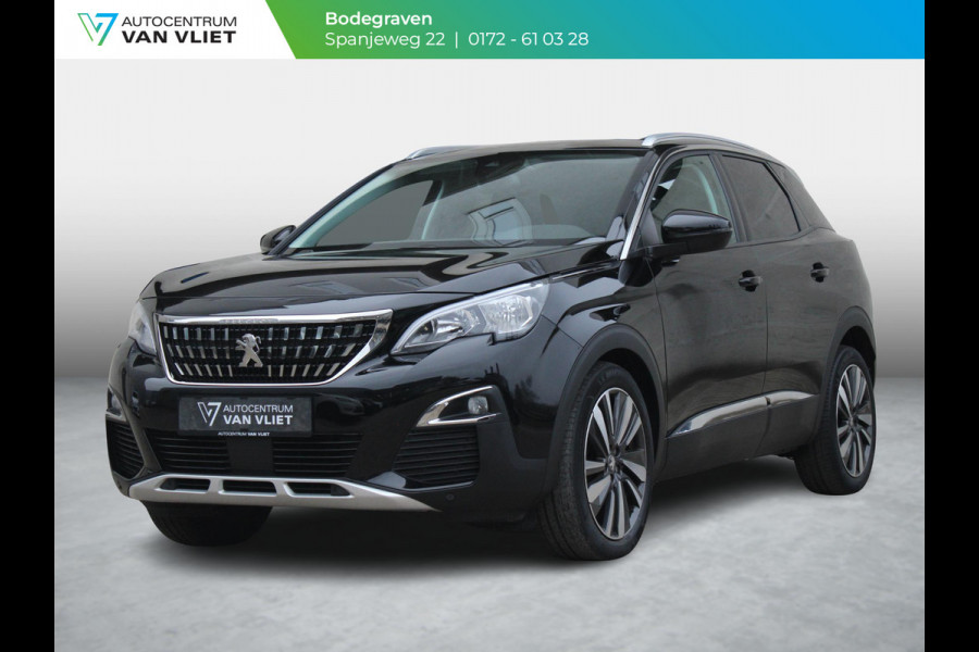 Peugeot 3008 1.2 PureTech Allure | DEALER ONDERHOUDEN | AFNEEMBARE TREKHAAK | NAVIGATIE |