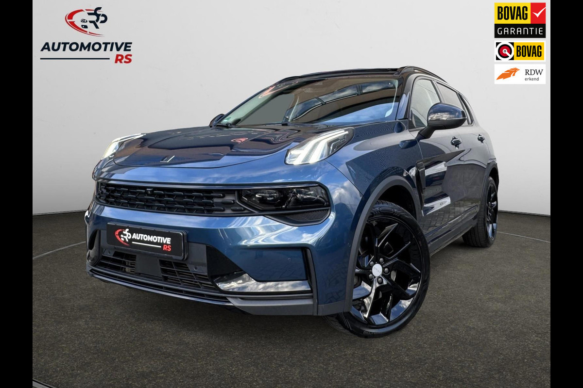 Lynk & Co RS Shadow Edition 1.5 262PK Pano 360 Camera Navi Adapt cruise 262PK Elekr. Achterklep