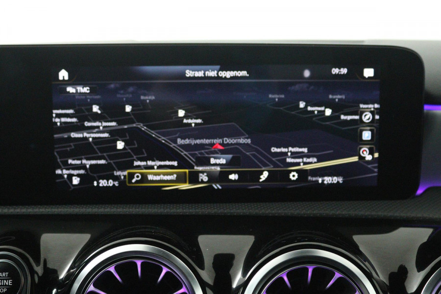 Mercedes-Benz A-Klasse 250 e Business Solution AMG Limited (SFEERVERLICHTING, STOELVERWARMING, ACHTERUITRIJCAMERA, SENSOREN)