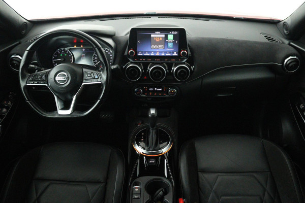 Nissan Juke 1.0 DIG-T Premiere Edition (STOELVERWARMING, ACHTERUITRIJCAMERA, NAVIGATIE, ADAPTIEVE CRUISE, PARKEERSENSOREN)