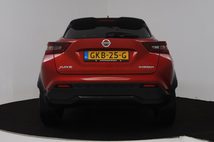 Nissan Juke 1.0 DIG-T Premiere Edition (STOELVERWARMING, ACHTERUITRIJCAMERA, NAVIGATIE, ADAPTIEVE CRUISE, PARKEERSENSOREN)