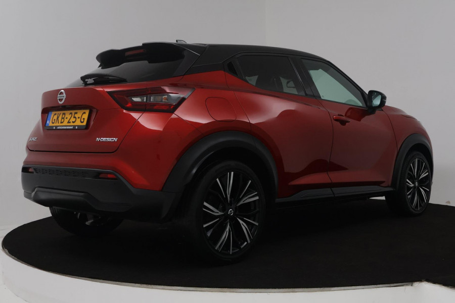 Nissan Juke 1.0 DIG-T Premiere Edition (STOELVERWARMING, ACHTERUITRIJCAMERA, NAVIGATIE, ADAPTIEVE CRUISE, PARKEERSENSOREN)
