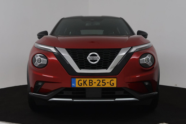 Nissan Juke 1.0 DIG-T Premiere Edition (STOELVERWARMING, ACHTERUITRIJCAMERA, NAVIGATIE, ADAPTIEVE CRUISE, PARKEERSENSOREN)