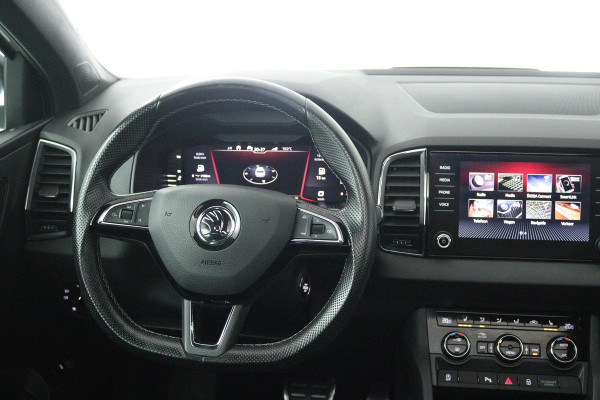 Škoda Karoq 1.5 TSI ACT Sportline Business (PANORAMADAK, STOELVERWARMING, CAMERA, DIGITALE COCKPIT, CANTON AUDIO, CARPLAY)
