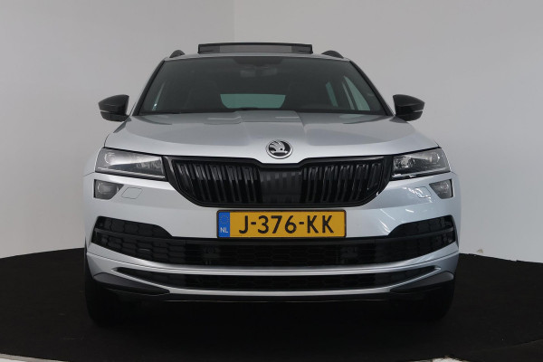 Škoda Karoq 1.5 TSI ACT Sportline Business (PANORAMADAK, STOELVERWARMING, CAMERA, DIGITALE COCKPIT, CANTON AUDIO, CARPLAY)
