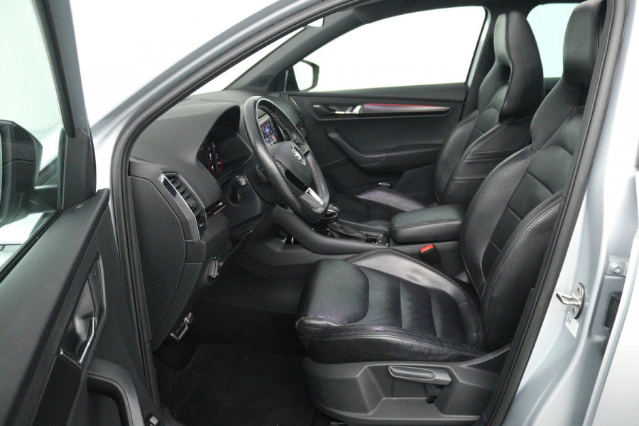 Škoda Karoq 1.5 TSI ACT Sportline Business (PANORAMADAK, STOELVERWARMING, CAMERA, DIGITALE COCKPIT, CANTON AUDIO, CARPLAY)