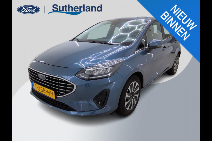 Ford Fiesta 1.0 EcoBoost Hybrid Titanium | Cruise Control |